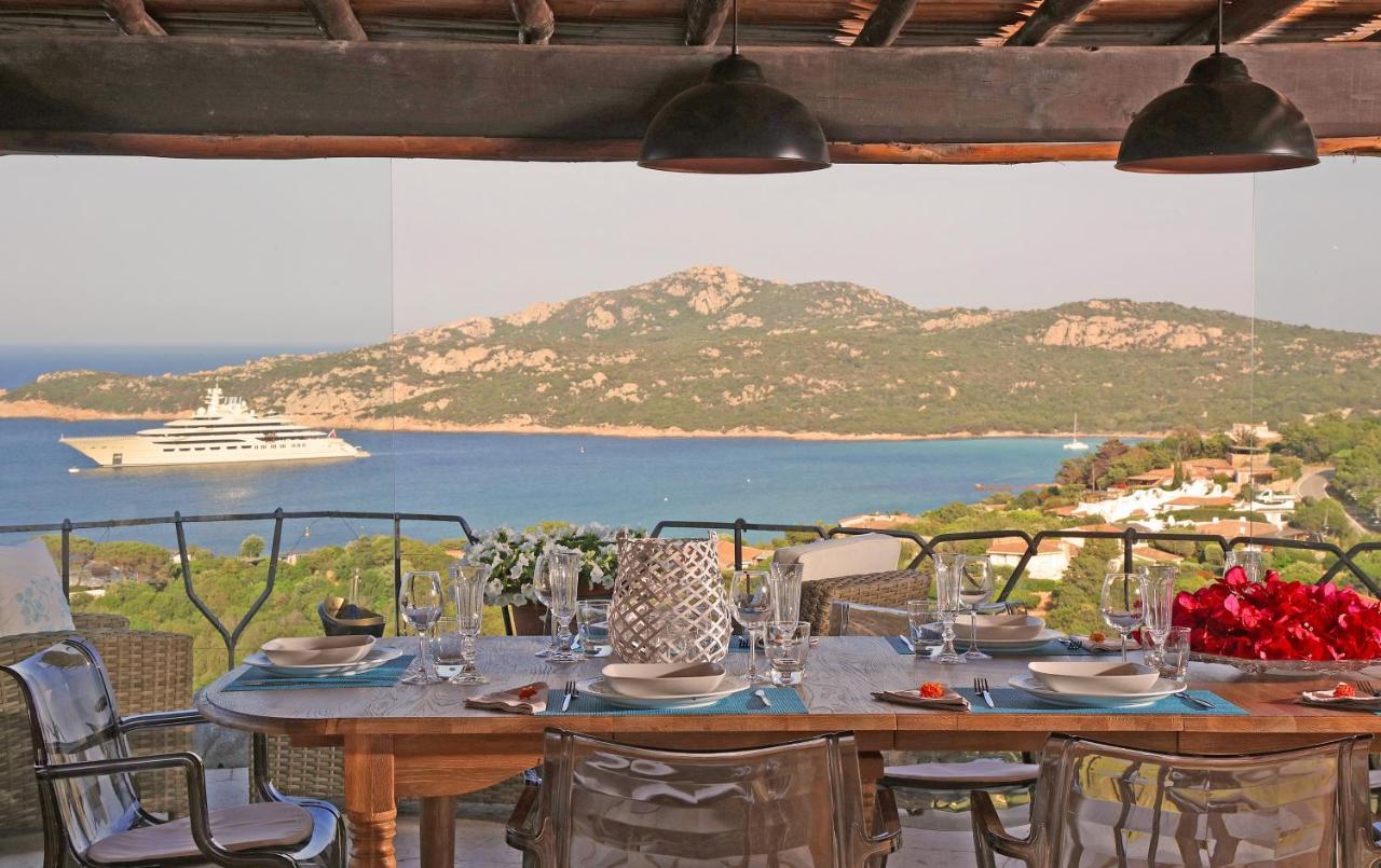 Villa Anna Порто-Черво Экстерьер фото