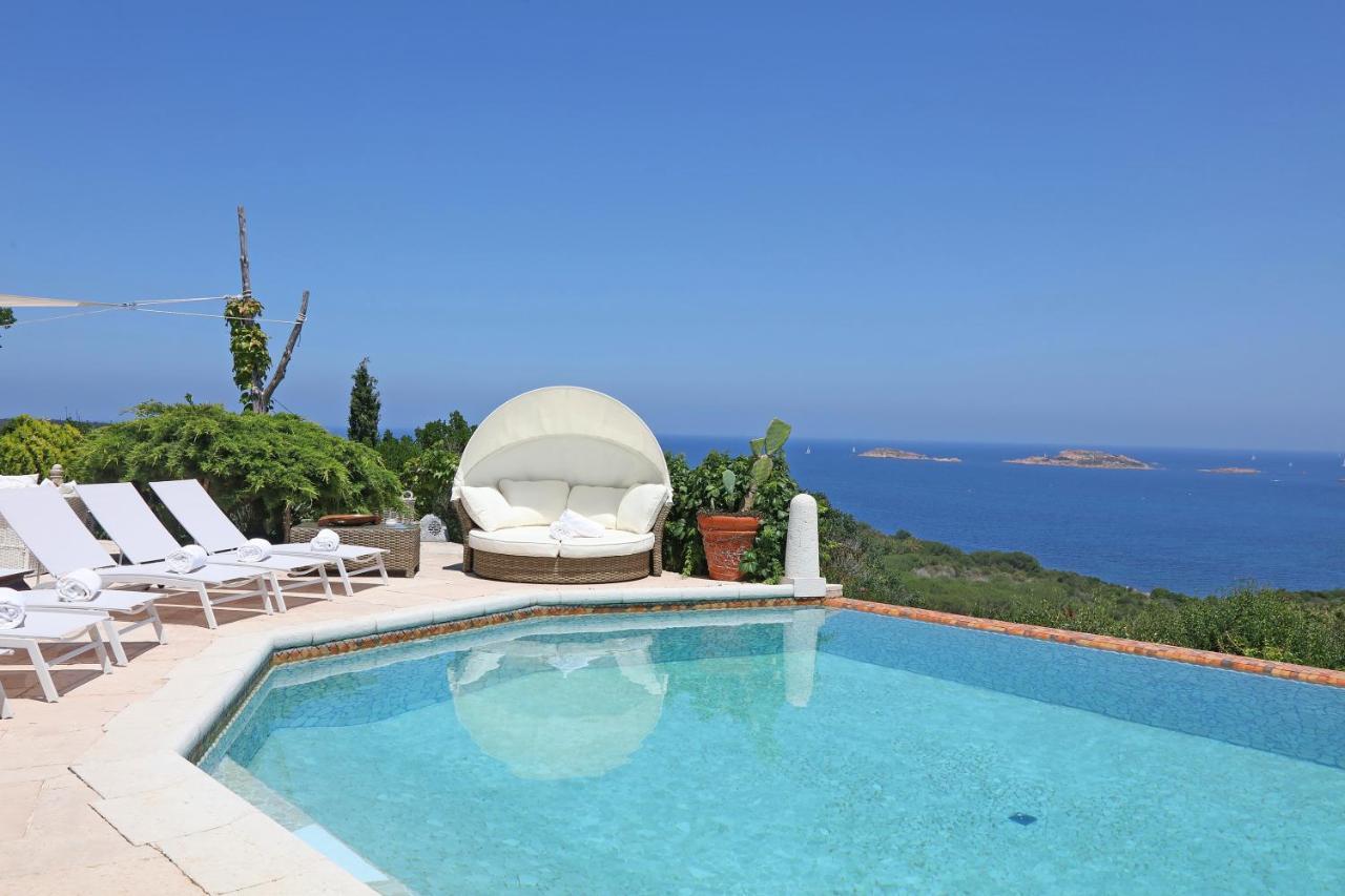 Villa Anna Порто-Черво Экстерьер фото