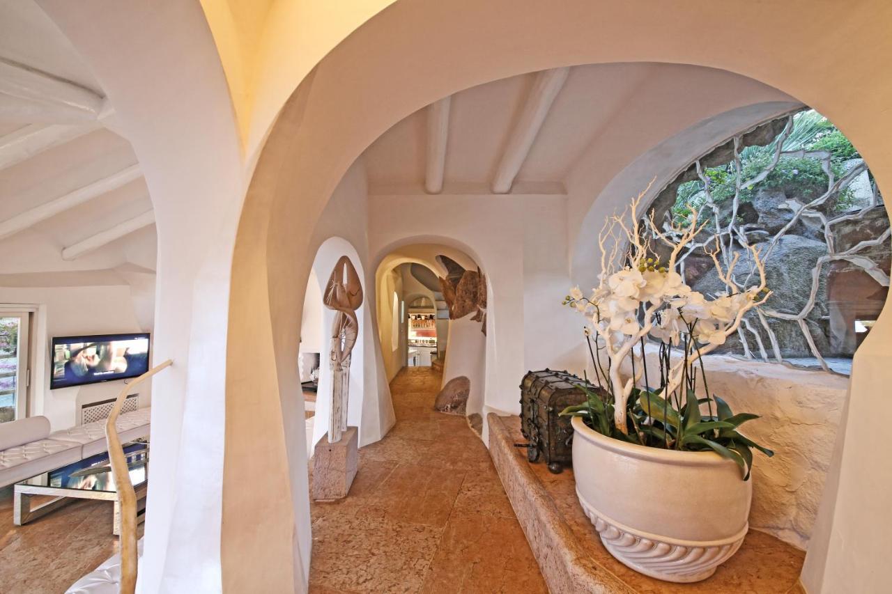 Villa Anna Порто-Черво Экстерьер фото