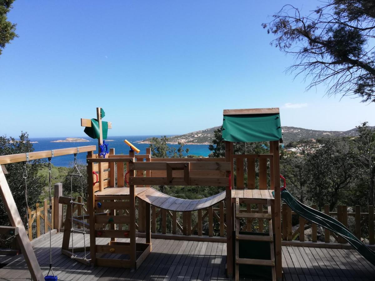 Villa Anna Порто-Черво Экстерьер фото