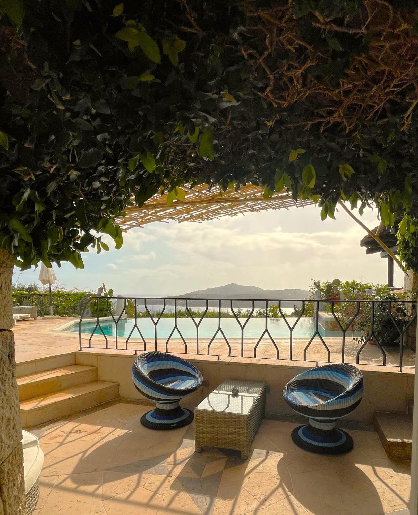 Villa Anna Порто-Черво Экстерьер фото