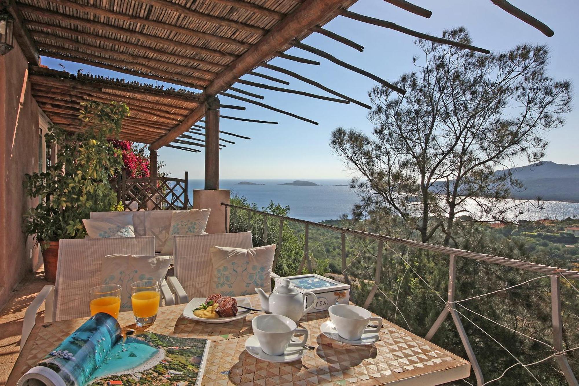 Villa Anna Порто-Черво Экстерьер фото
