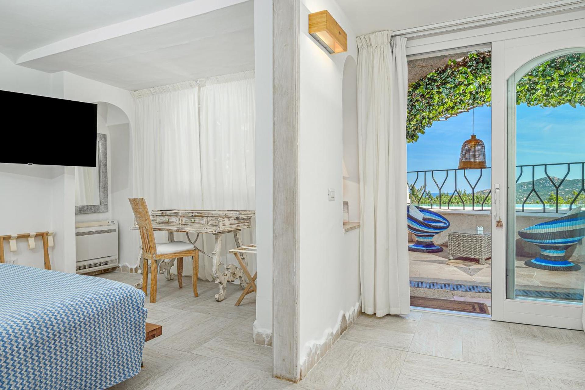 Villa Anna Порто-Черво Экстерьер фото