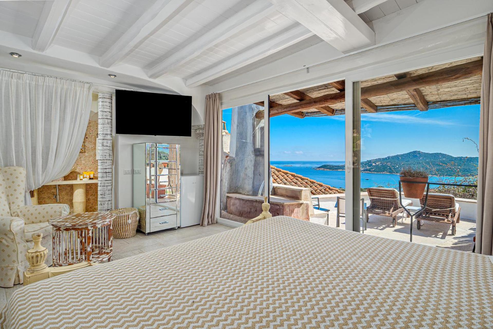 Villa Anna Порто-Черво Экстерьер фото