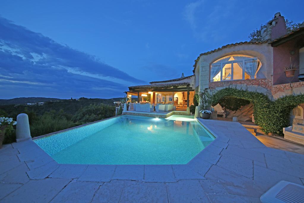 Villa Anna Порто-Черво Экстерьер фото