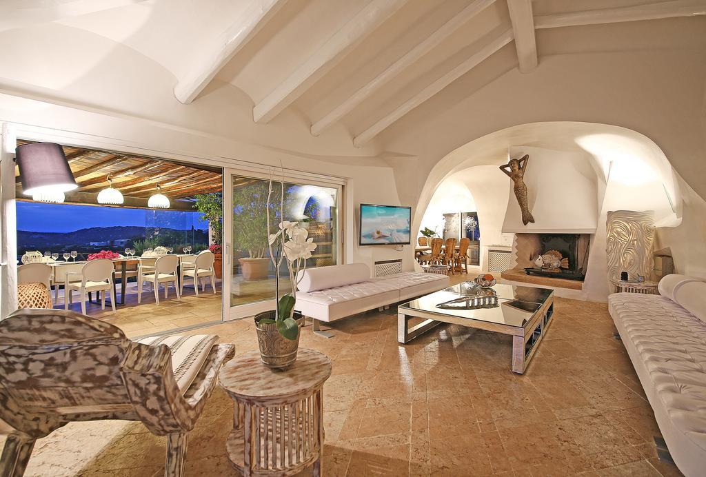 Villa Anna Порто-Черво Экстерьер фото