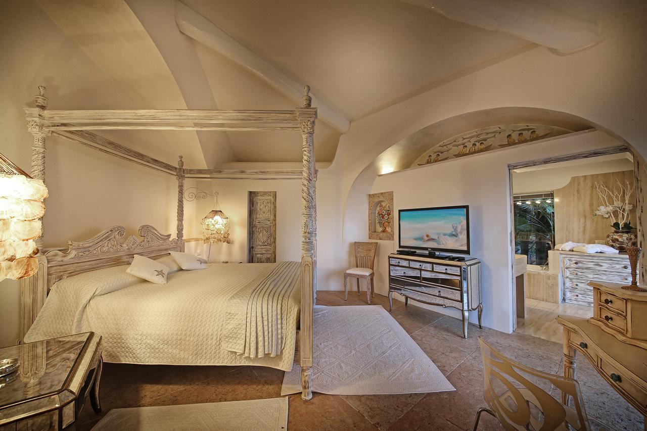 Villa Anna Порто-Черво Экстерьер фото
