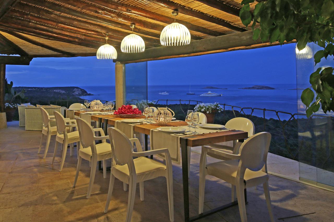 Villa Anna Порто-Черво Экстерьер фото