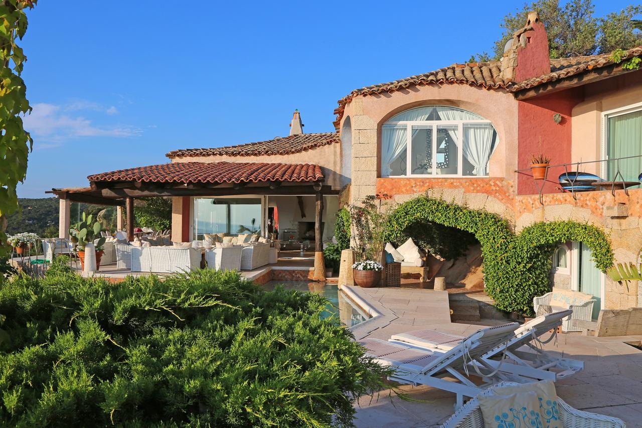 Villa Anna Порто-Черво Экстерьер фото